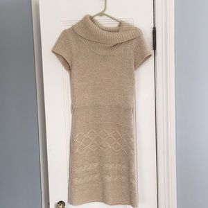 Oatmeal sweater dress